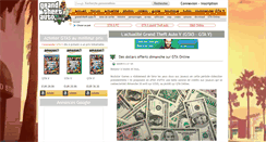 Desktop Screenshot of gta5france.com